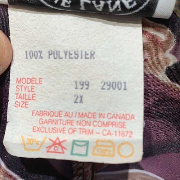 Pretty floral long sleeveless dress - Picture 7 of 7